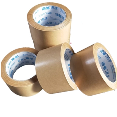 Băng giấy kraft có độ nhớt cao Băng giấy kraft không chứa nước Tranh băng keo đóng khung Băng giấy kraft băng keo cường lực