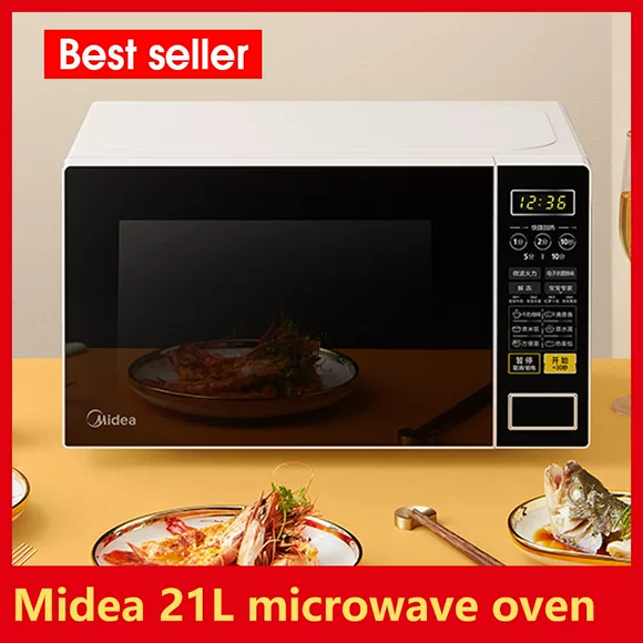 Midea Midea X3-233A lò vi sóng đối lưu lò thông minh lò nướng blog tích hợp hộ gia đình - Lò vi sóng lò nướng ukoeo 32l