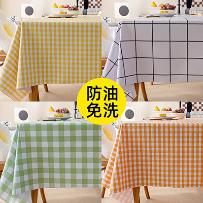 Bàn cà phê khăn trải bàn vải hình chữ nhật lưới bàn ghế vải bọc ghế đệm ghế ăn đặt khăn trải bàn bao gồm đệm - Khăn trải bàn khăn phủ bàn