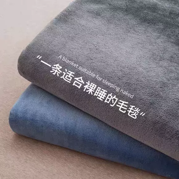 Lamb nhung chăn san hô lông cừu chăn văn phòng ngủ trưa chăn đầu gối flannel chăn thường chăn nhỏ