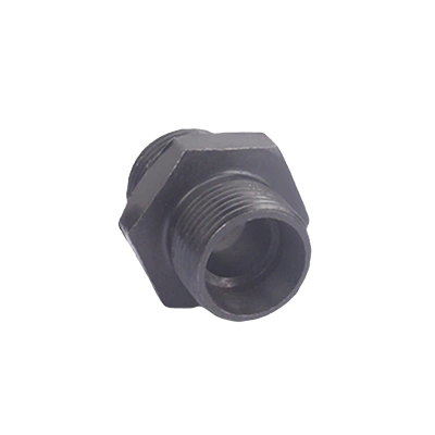 Khớp nối chuyển tiếp ferrule thủy lực có ren ngoài hình chữ H M 14 16 18 22 * ​​1.5 dây thép carbon trực tiếp cút thủy lực