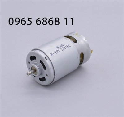 Động cơ DC 550 motor động cơ quay 9.6V19000