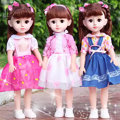 Phụ kiện búp bê lớn công chúa giày cao gót đêm loli lá loli elf mơ giày nữ đồ chơi