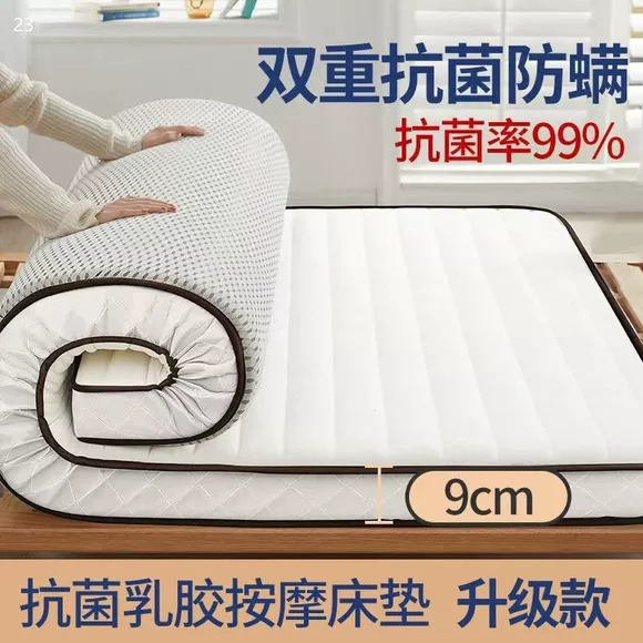 Phim hoạt hình nệm hơi Tatami Sofa lười biếng Giường gấp đôi Chinchilla Phòng ngủ sàn dày 1,2m