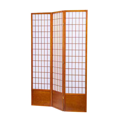 Phong cách Nhật Bản và gió đơn giản di động gỗ rắn gấp 2 mét màn hình cao phân vùng cửa hàng quần áo văn phòng studio