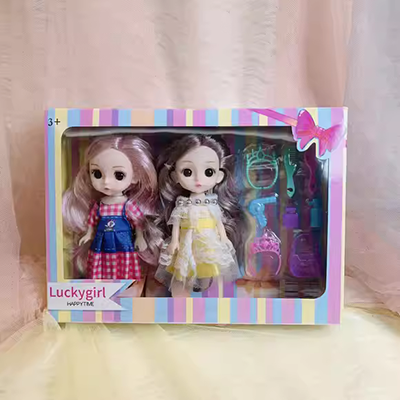 Ice romance Barbie búp bê đồ chơi Aisha Công chúa Anna phù hợp với hộp quà tặng cô gái đồ chơi Aisha - Búp bê / Phụ kiện thế giới đồ chơi