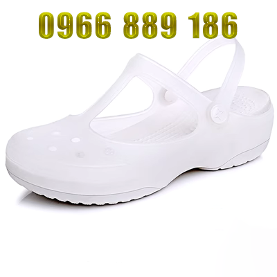 Crocs dép thạch dép 2020 mới nữ bác sĩ và y tá dép và dép Xia Jiping đáy Waichuan