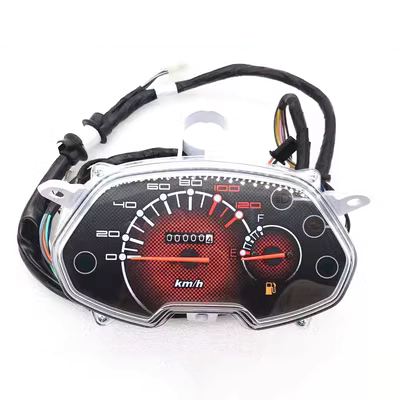Wuyang Honda dụng cụ xe máy niềm vui mới WH100T-M-N đồng hồ đo dầu mã số lắp ráp dụng cụ đo - Power Meter đồng hồ điện tử cho xe sirius