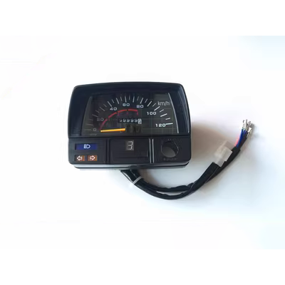 Dụng cụ xe máy JH70 Jialing 70 gear hiển thị đồng hồ đo đường kính lắp ráp phụ kiện xe máy đồng hồ điện tử xe wave 110