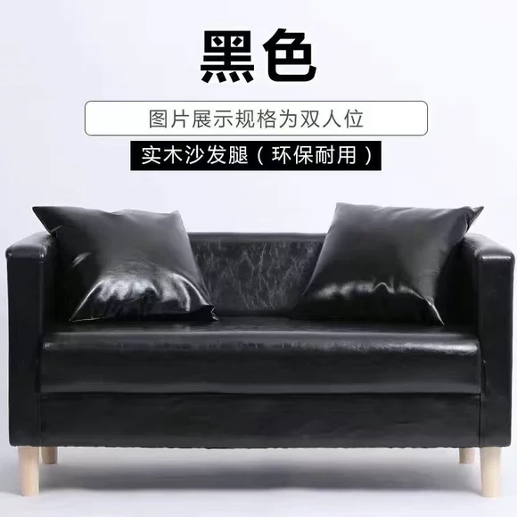 Agile Sở phong cách châu Âu da góc sofa kết hợp đồ nội thất phòng khách gỗ chạm khắc sofa góc da Mỹ - Ghế sô pha sofa giường gỗ thông minh