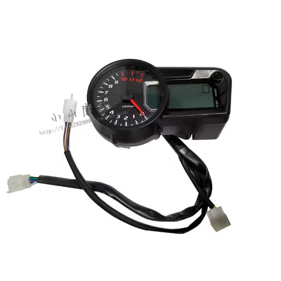 Phụ kiện xe máy Kaidian KD150-FHGEKJ ZL Đồng hồ đo tốc độ LCD chính hãng - Power Meter đồng hồ xe dream