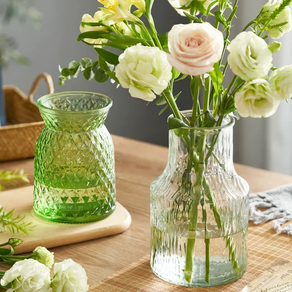 Bình thủy tinh đơn giản cung cấp đặc biệt - Vase / Bồn hoa & Kệ mẫu bình cắm hoa đẹp