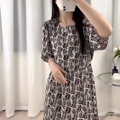 2019 net đỏ thời trang đầm nữ ins mùa hè khí chất chic lưới gạc trái tim máy nhỏ váy đen - Sản phẩm HOT đầm trắng đẹp