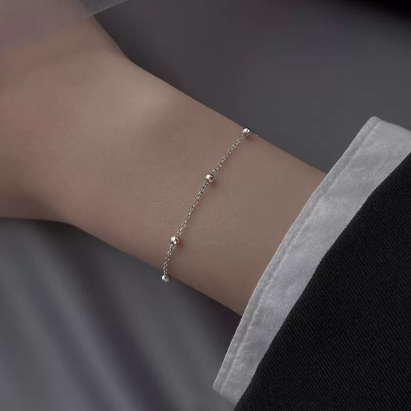 Gốc Tulle Bướm Vô Hình Bracelet Bracelet Cá Tính Cổ Tích Tay Khoan Cổ Điển Thẩm Mỹ Handmade Ba Chiều Mô Phỏng Bướm vòng đeo tay nữ