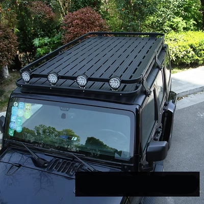 Weipa mái hành lý hộp JEEP Jeep Wrangler xe đặc biệt giá hành lý xe SUV off-road spotlight - Roof Rack giá nóc ô tô