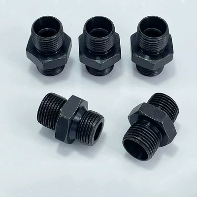 Khớp thủy lực loại H có đường kính thay đổi theo hệ mét áp suất cao ống dầu loại ferrule loại đường kính thay đổi dây ngoài trực tiếp M14 16 18 20 22 khớp nối xoay thủy lực