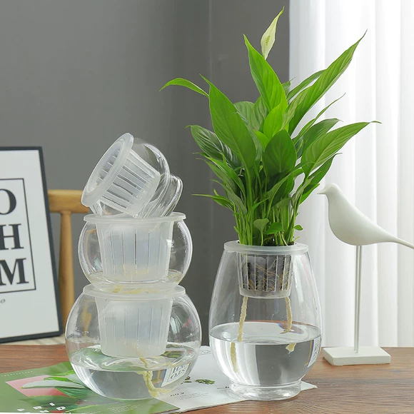 Mới cưới sắt rèn hoa cưới bàn chính bình hoa vàng rỗng eo nhỏ hoa sắp xếp đường - Vase / Bồn hoa & Kệ chậu treo trồng cây