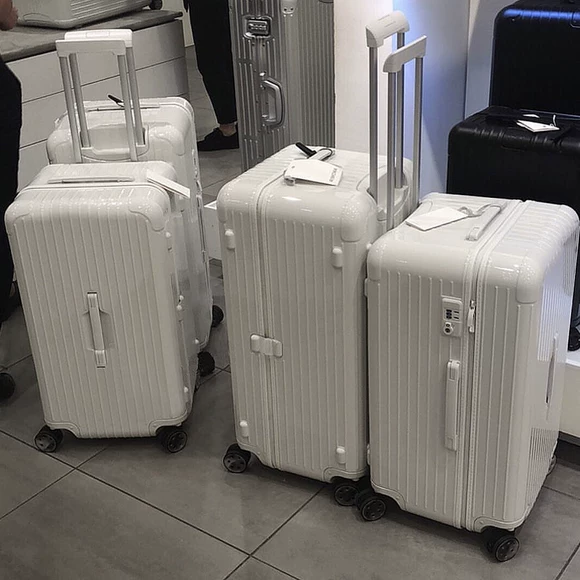 Hành lý bọc hành lý đặt xe đẩy trường hợp bụi du lịch bao gồm túi dày 22/26/28 inch chống mòn