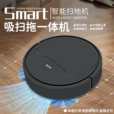 Robot hộ gia đình tự động quét cảm ứng Máy quét thông minh Máy hút bụi tự động mini chân không lười biếng máy hút bụi deerma cm800