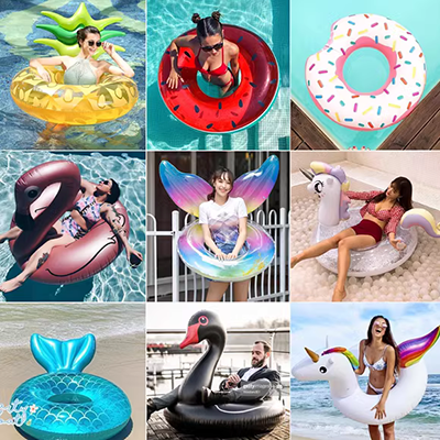 Inflatable bơi vòng người lớn dày người lớn để tăng quá khổ chuyên nghiệp nam giới và phụ nữ phao cứu sinh chất béo