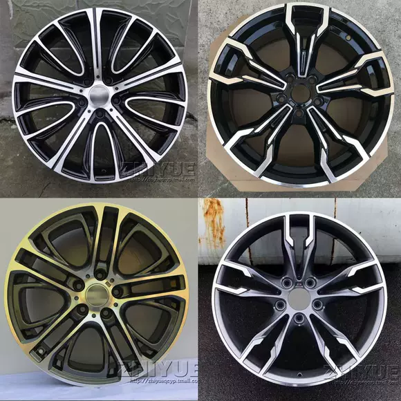 Áp dụng 16 inch Chery A3 hợp kim nhôm bánh xe Chery E3 Ai Ruize 7 bánh trung tâm lốp thép vành bánh xe - Rim 	vành ô tô đẹp