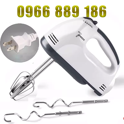 Eggbeater điện mini hộ gia đình cầm tay tốt Eggbeater nhỏ và mì kem trộn tóc kinh nghiệm mua máy trộn bột