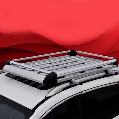 Xe địa hình SUV đặc biệt xe mái hành lý giá hành lý khung du lịch khung mái khung điều chỉnh khung phổ - Roof Rack