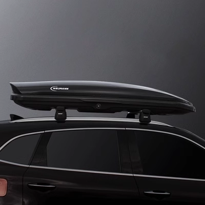 Newman mái hành lý đặc biệt xe hành lý phẳng siêu mỏng xe mái giá lưu trữ hộp du lịch - Roof Rack