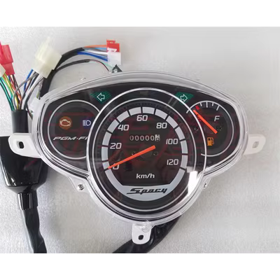 Xe tay ga áp dụng WH110T-2 Mới lắp ráp dụng cụ Yue Yue lắp ráp bảng mã WH110-2 - Power Meter đồng hồ xe wave nhỏ