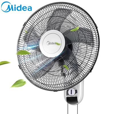 Điều khiển từ xa 12 inch quạt treo tường lắc đầu treo tường công suất cao gắn tường treo tường nhà hàng xách tay - Quạt điện quat hop