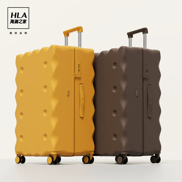Phiên bản tiếng Hàn của khung nhôm xe đẩy hành lý 26 nam nữ phổ biến vali bánh xe 24 hộp mật khẩu sinh viên 28 inch nhỏ tươi vali xiaomi passport