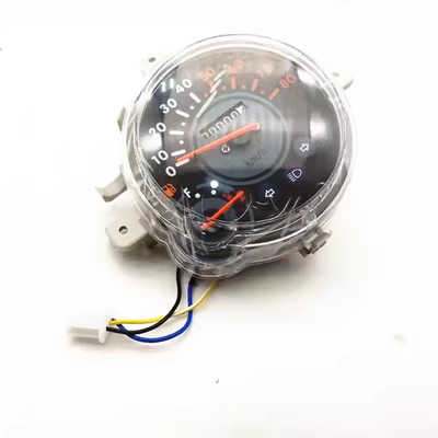 Bảo vệ nhỏ Phiên bản châu Âu của vua rùa nhỏ dụng cụ đo tốc độ máy đo tốc độ xe điện nhỏ rùa tốc độ bảng phụ kiện xe máy - Power Meter đồng hồ điện tử xe wave alpha