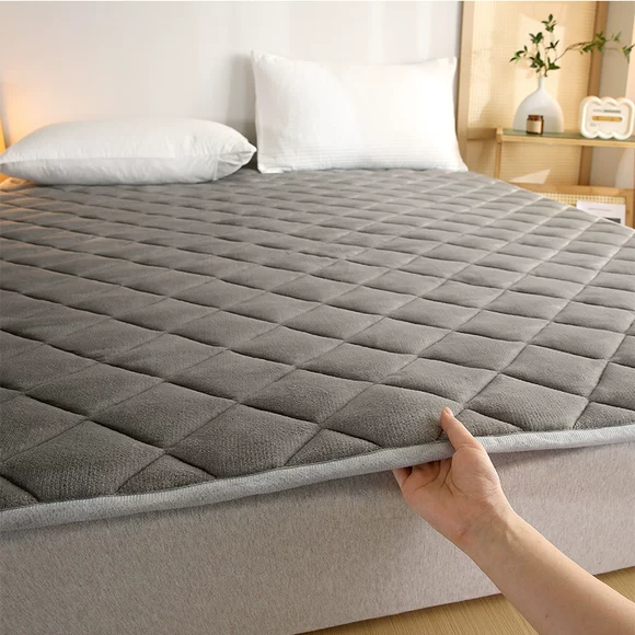 Tatami nệm đệm đệm giường bọ cạp sinh viên ký túc xá đơn 1,2 m sàn ngủ pad nhà 0,9m - Nệm