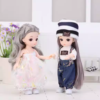 2.5cm satin satin handmade DIY làm Barbie nhầm búp bê chất liệu trang sức phụ kiện polyester